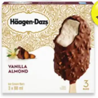 Walmart Häagen-Dazs Novelties or Ice Cream Tubs offer