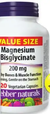 Walmart Webber Naturals Magnesium offer