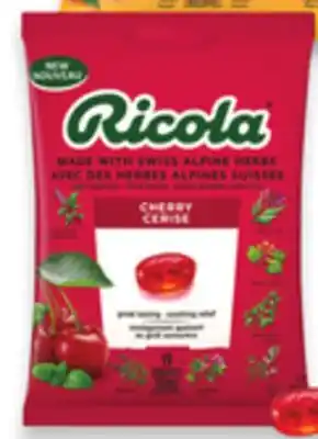 Walmart Ricola Lozenges offer