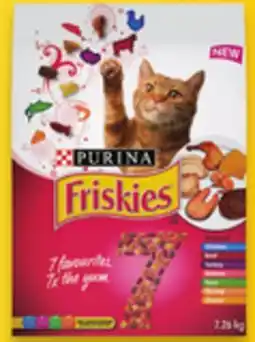 Walmart Friskies Dry Cat Food offer