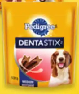 Walmart Pedigree Dog Treat offer