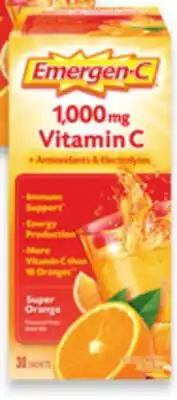 Walmart Emergen-C 24s or 30s offer