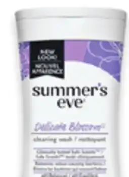 Walmart Summer's Eve 5-in-1 Cleansing Wash offer