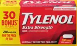 Walmart Tylenol Extra Strength offer