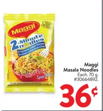 Walmart Maggi Masala Noodles offer