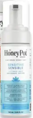 Walmart The Honey Pot Company Feminine Foaming Wash offer