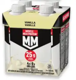 Walmart Muscle Milk Protein Shakes offer