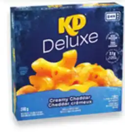 Walmart KD Deluxe Single-Serve Frozen Entrees offer