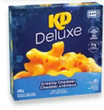 Walmart KD Deluxe Single-Serve Frozen Entrees offer