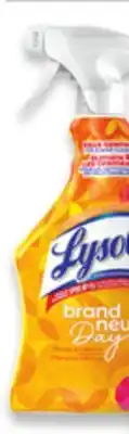 Walmart Lysol Cleaners offer