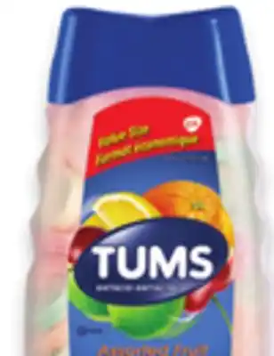 Walmart Tums offer