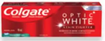 Walmart Colgate Optic White 90 mL Toothpaste offer