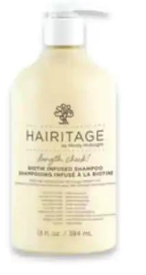 Walmart Hairitage Shampoo or Conditioner offer