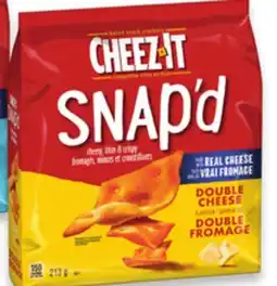 Walmart Cheez-It Snap'd Double Cheese offer