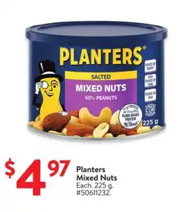 Walmart Planters Mixed Nuts offer