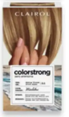 Walmart Clairol ColorStrong Hair Colour offer