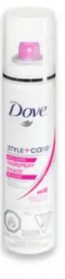 Walmart Dove Styling Hair Spray offer