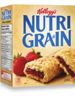 Walmart Kellogg's Nutri-Grain Bars offer