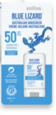 Walmart Blue Lizard Stick 14 g offer