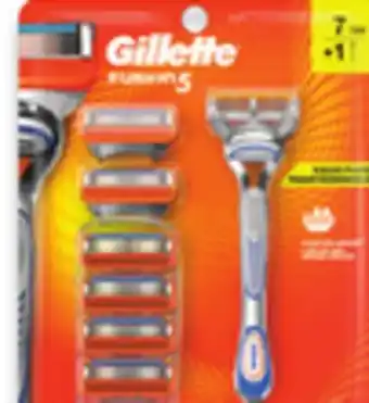 Walmart Gillette Pro-Shield, Fusion offer