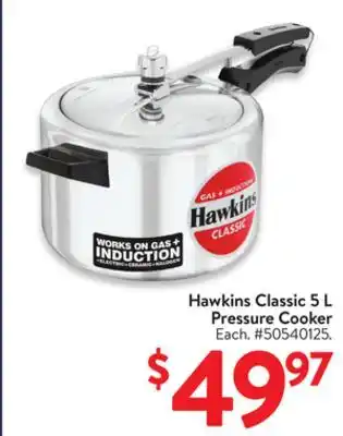 Walmart Hawkins Classic 5 L Pressure Cooker offer