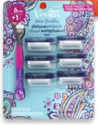 Walmart Venus Razor Value Packs offer