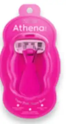 Walmart Athena Club Mini Razor offer