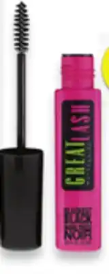 Walmart Maybelline Great Lash Mascara offer