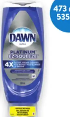 Walmart Dawn EZ-Squeeze Dish Soap offer