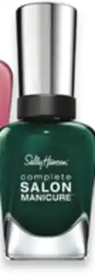 Walmart Sally Hansen Complete Salon Manicure Nail Polish offer