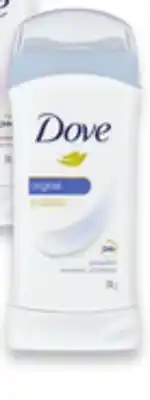 Walmart Dove Deodorant offer