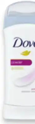 Walmart Dove Antiperspirant offer