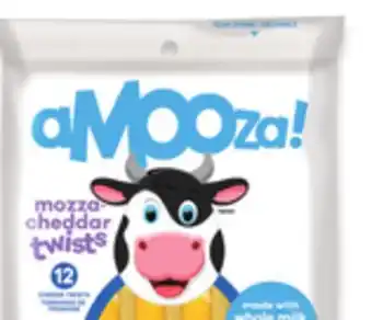 Walmart aMOOza! Mozza Cheddar Twists offer