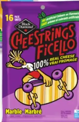 Walmart Black Diamond Cheestrings offer