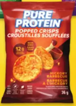 Walmart Pure Protein Crisps offer