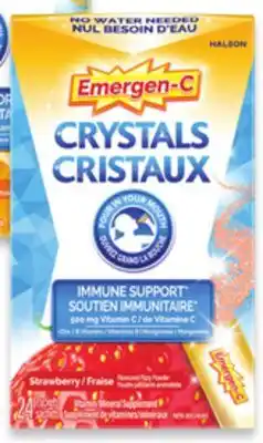 Walmart Emergen-C Crystals 24-Pack offer