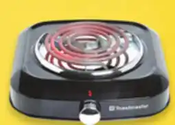 Walmart Toastmaster Electric Single Burner offer