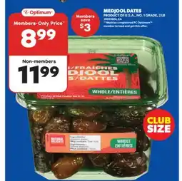 Real Canadian Superstore MEDJOOL DATES, 2 LB offer