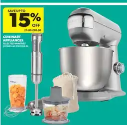 Real Canadian Superstore CUISINART APPLIANCES offer