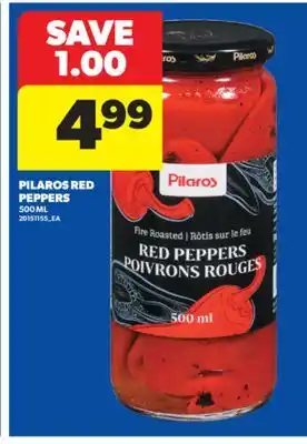 Real Canadian Superstore PILAROS RED PEPPERS, 500 ML offer