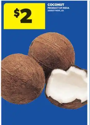 Real Canadian Superstore COCONUT offer