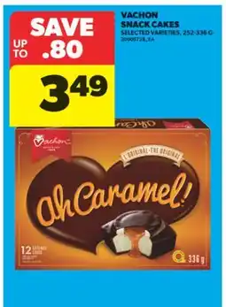 Real Canadian Superstore VACHON SNACK CAKES, 252-336 G offer