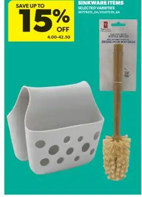 Real Canadian Superstore SINKWARE ITEMS offer