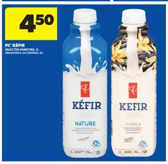 Real Canadian Superstore PC KÉFIR, 1 L offer