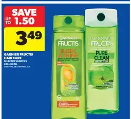 Real Canadian Superstore GARNIER FRUCTIS HAIR CARE, 200-370 ML offer