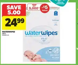 Real Canadian Superstore WATERWIPES 360'S offer