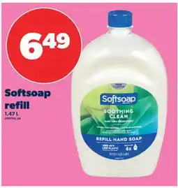 Real Canadian Superstore SOFTSOAP REFILL, 1.47 L offer