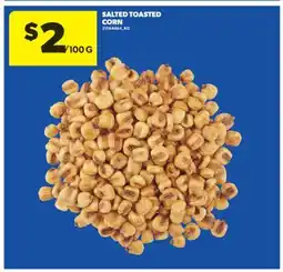 Real Canadian Superstore SALTED TOASTED CORN offer