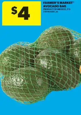 Real Canadian Superstore FARMER'S MARKET AVOCADO BAG, 5'S offer