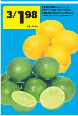 Real Canadian Superstore LEMONS OR LIMES offer